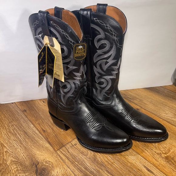 Dan Post Other - Dan Post Men's Western Boots Cowboy Black Corona Milwaukee Round Toe Mens 9D